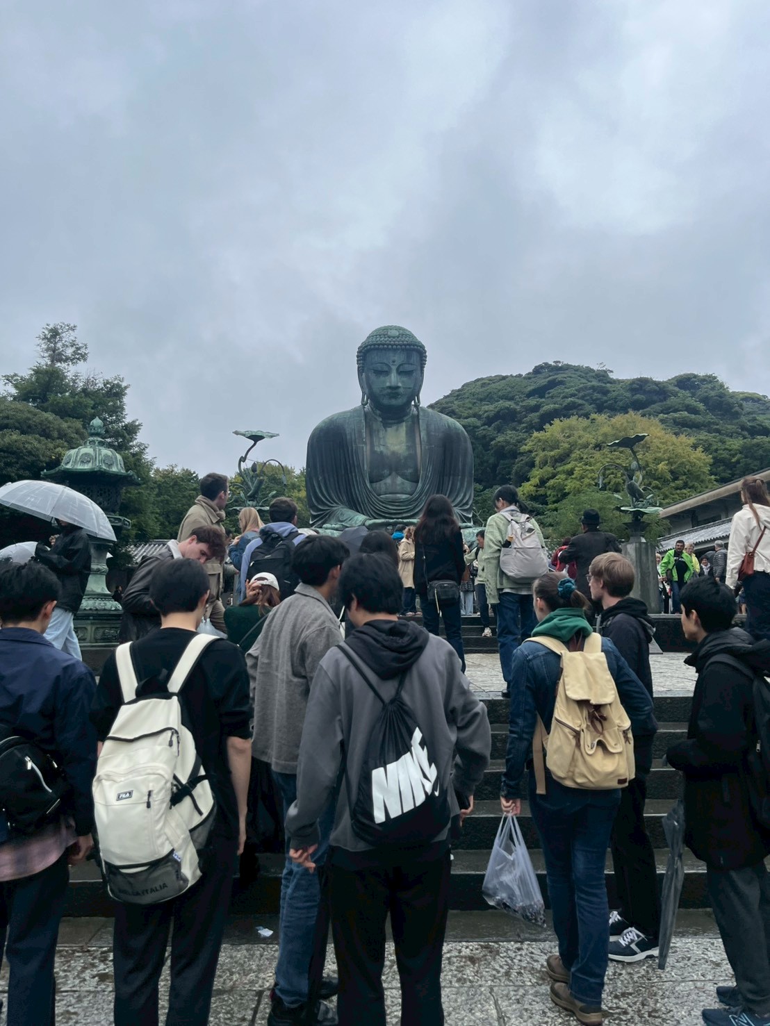10/26(日) 秋新歓イベント@鎌倉 / L’activités hors campus de 26 Octobre @Kamakura