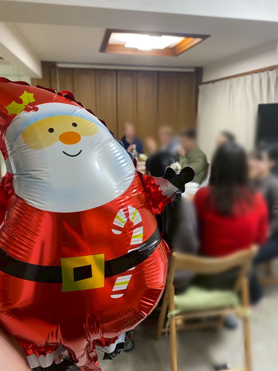 12/21(日)クリスマスパーティー 🎄/ La fête de Noël a eu lieu le 21 décembre